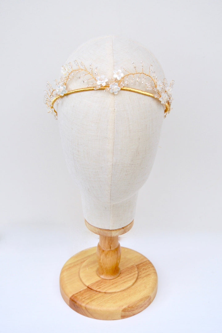 Crown Chrystelle | Farbe gold - Mia&Martha by Katja Schmalen