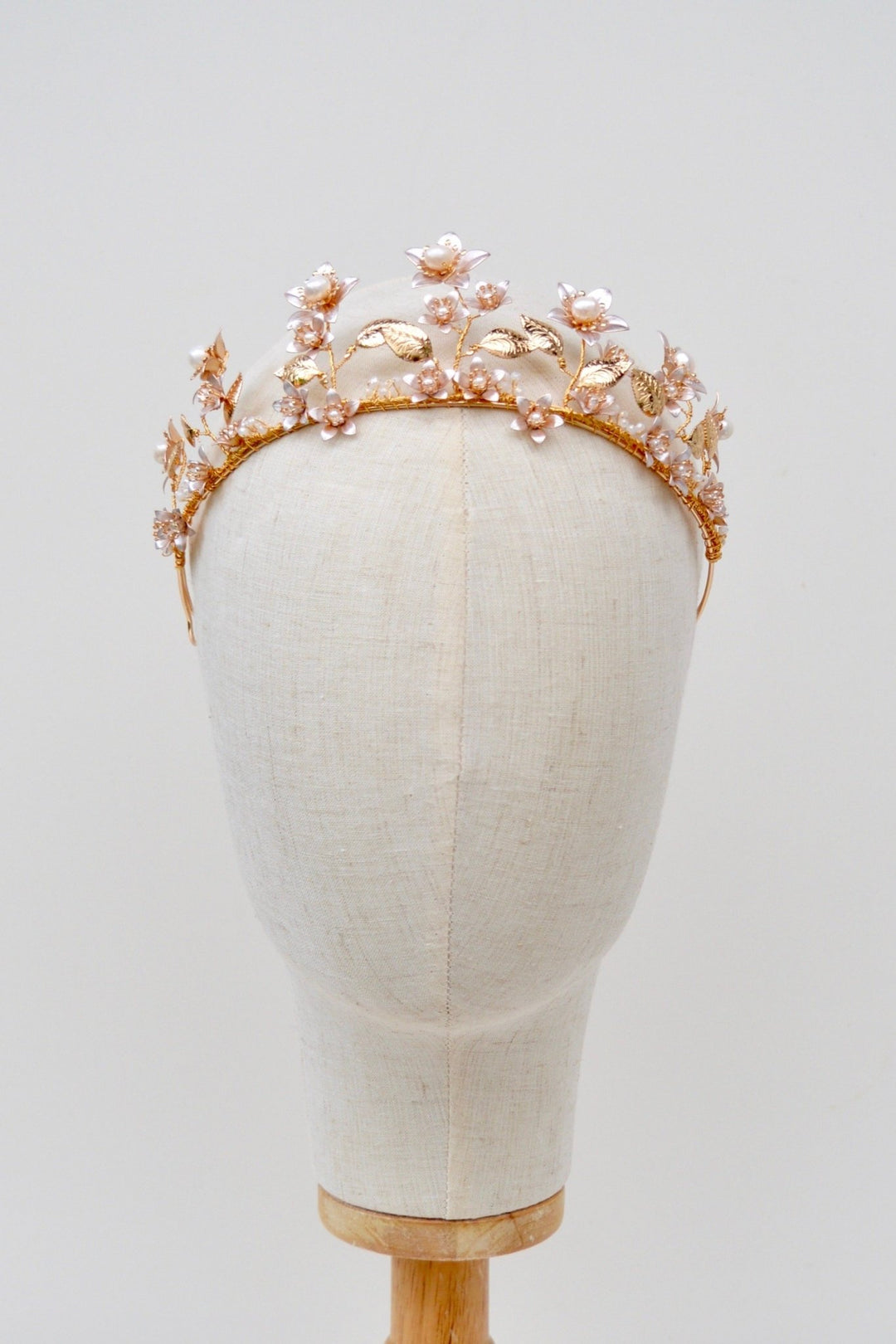 Crown Fleur | Farbe rosé & gold - Mia&Martha by Katja Schmalen