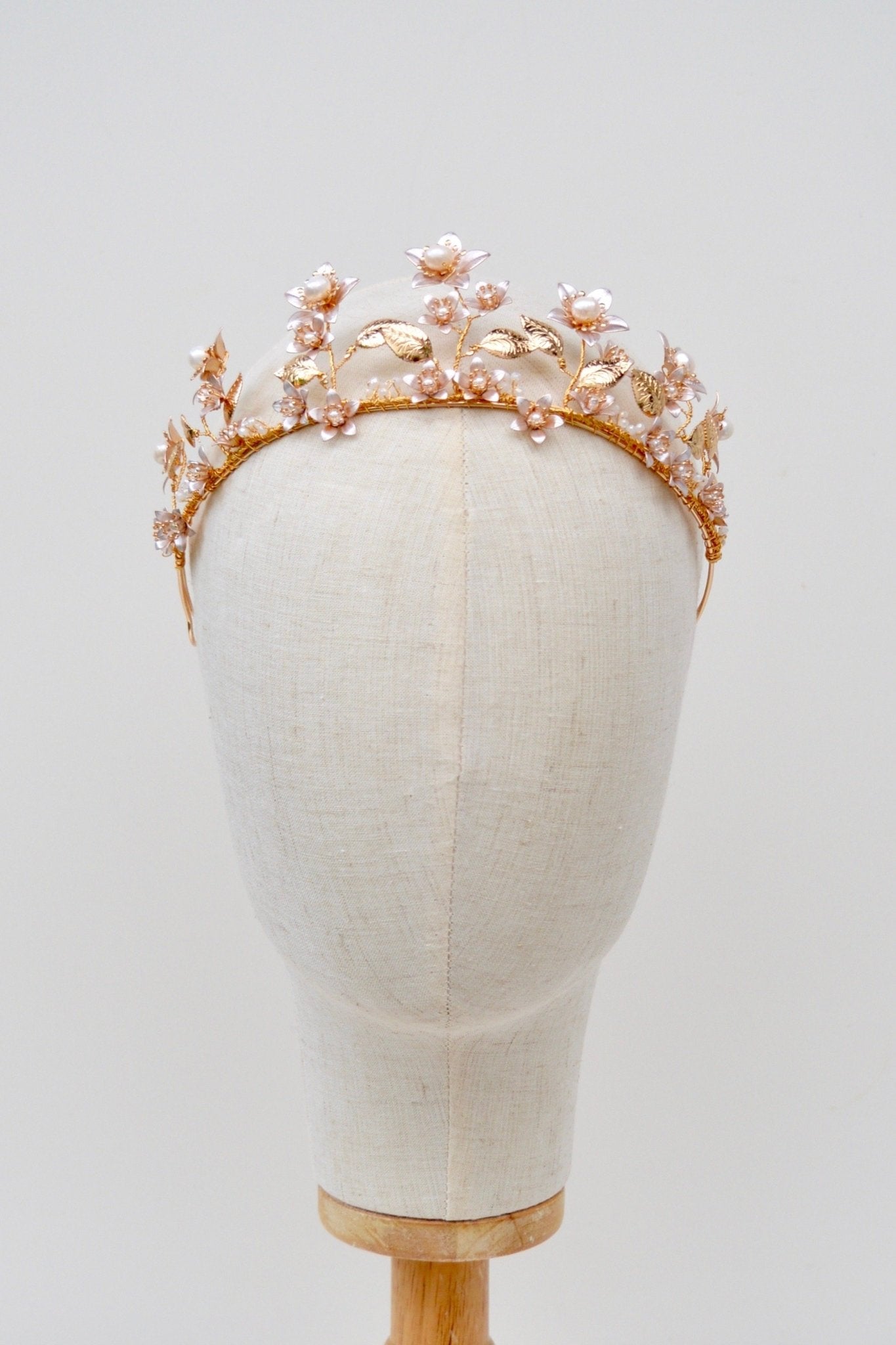 Crown Fleur | Farbe rosé & gold - Mia&Martha by Katja Schmalen