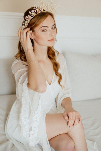 Crown Louise | Farbe gold oder silber - Mia&Martha by Katja Schmalen