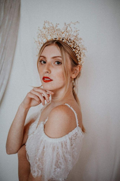Crown Louise | Farbe gold oder silber - Mia&Martha by Katja Schmalen