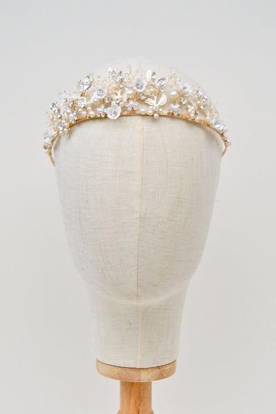 Crown Lucie | Farbe silber & gold - Mia&Martha by Katja Schmalen