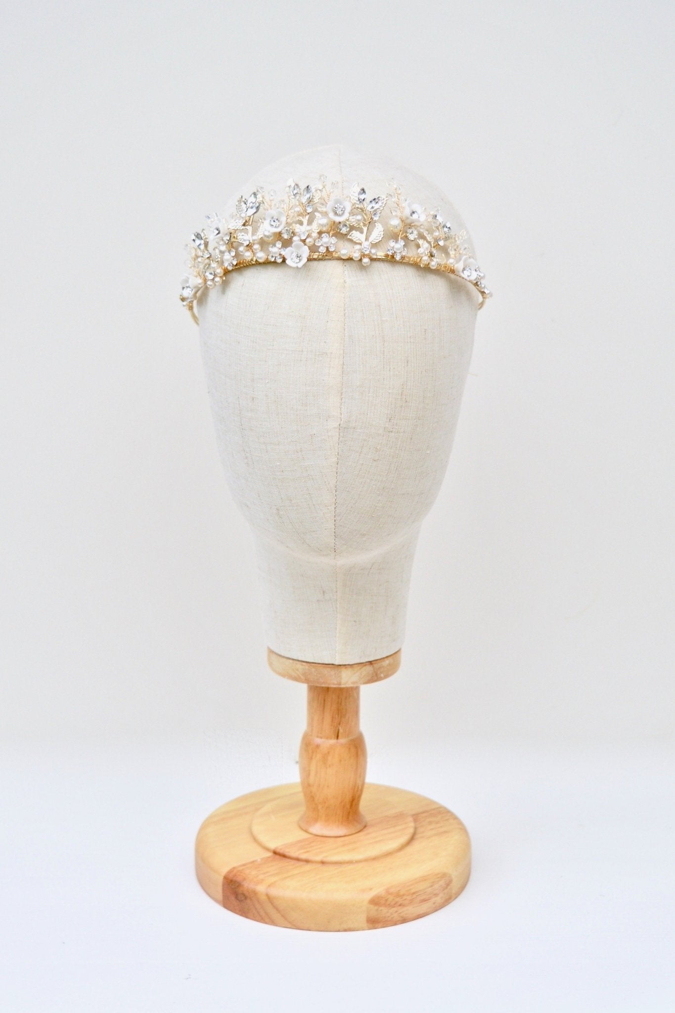 Crown Lucie | Farbe silber & gold - Mia&Martha by Katja Schmalen