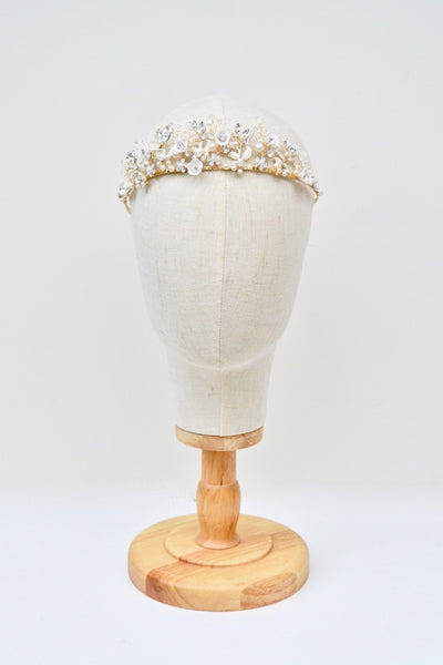 Crown Lucie | Farbe silber & gold - Mia&Martha by Katja Schmalen