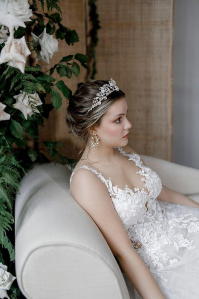 Crown Lucie | Farbe silber & gold - Mia&Martha by Katja Schmalen