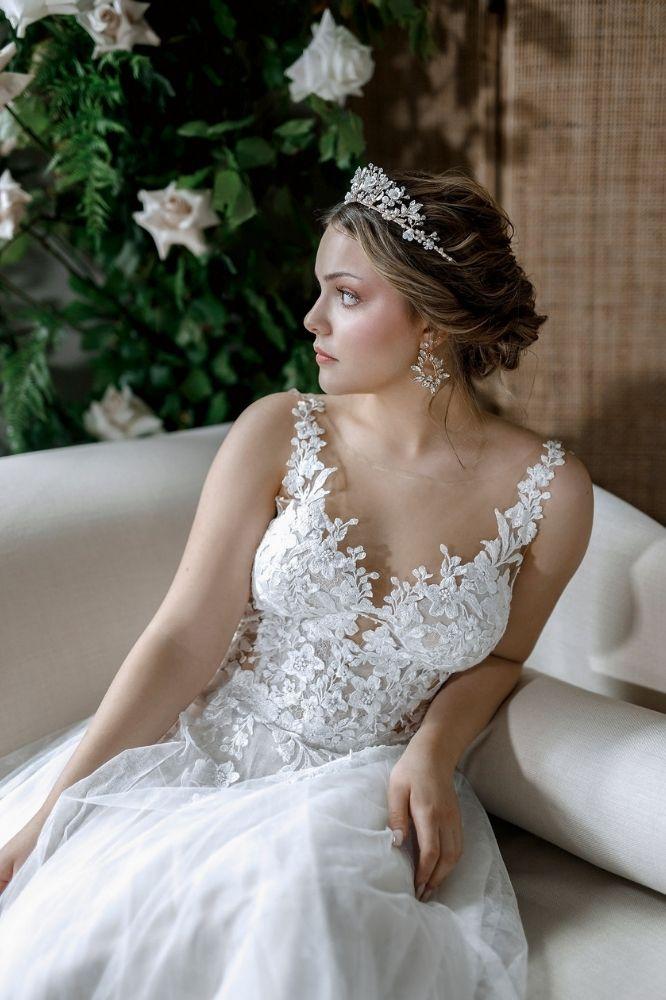 Crown Lucie | Farbe silber & gold - Mia&Martha by Katja Schmalen