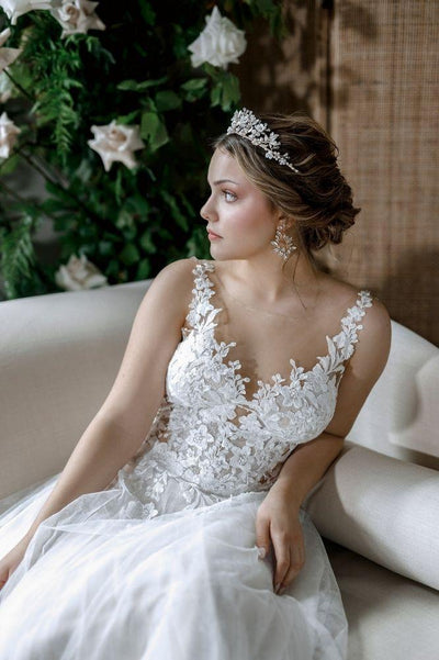 Crown Lucie | Farbe silber & gold - Mia&Martha by Katja Schmalen