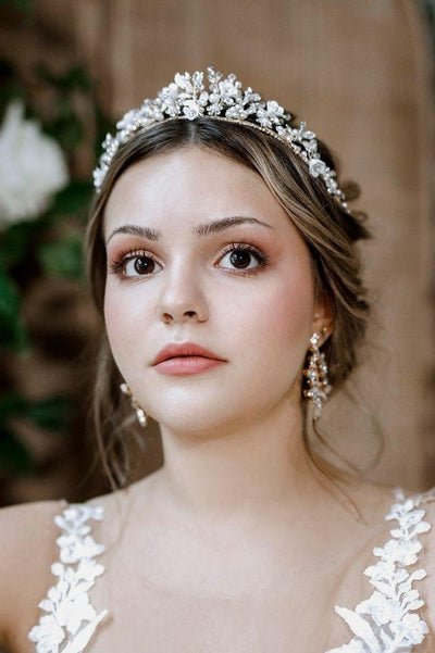 Crown Lucie | Farbe silber & gold - Mia&Martha by Katja Schmalen