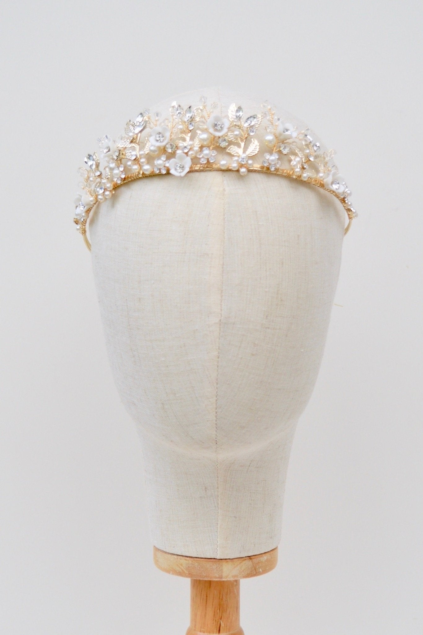 Crown Lucie | Farbe silber & gold - Mia&Martha by Katja Schmalen