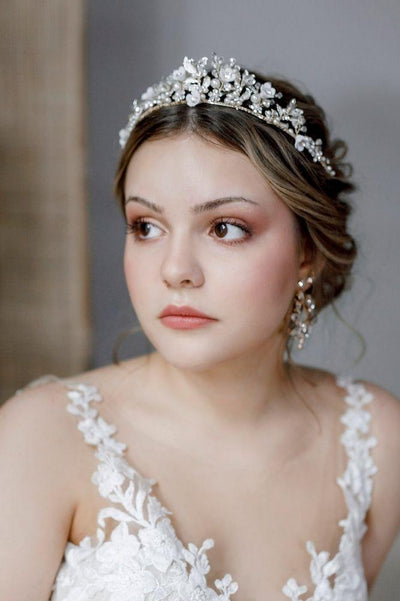 Crown Lucie | Farbe silber & gold - Mia&Martha by Katja Schmalen
