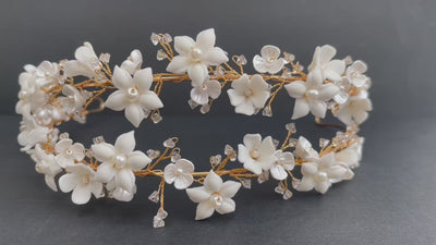 Bridal Crown Maxima | Farben gold, roségold oder silber