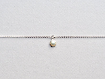 Dangling Pearls: Perlen Armkettchen | vergoldet, rosévergoldet, silber