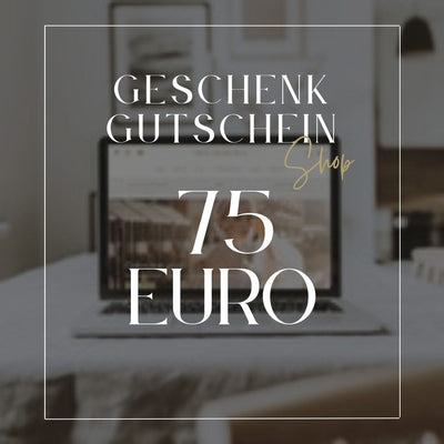 Das perfekte Geschenk: Shop Gutschein | 30, 50, 75 oder 100 Euro