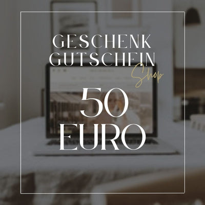 Das perfekte Geschenk: Shop Gutschein | 30, 50, 75 oder 100 Euro