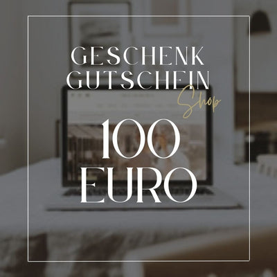 Das perfekte Geschenk: Shop Gutschein | 30, 50, 75 oder 100 Euro