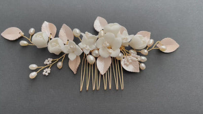 Haarkamm Emilie | Farbe gold oder silber