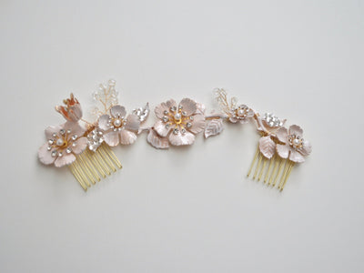 Fine Art Collection: Haarkamm Naima | Farbe gold