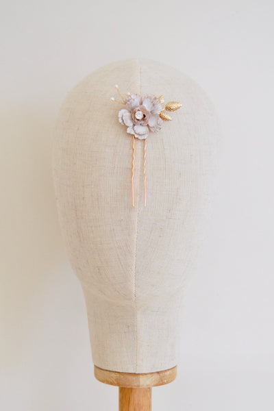 Fine Art Collection: Haarnadel Lana | Farbe gold - Mia&Martha by Katja Schmalen