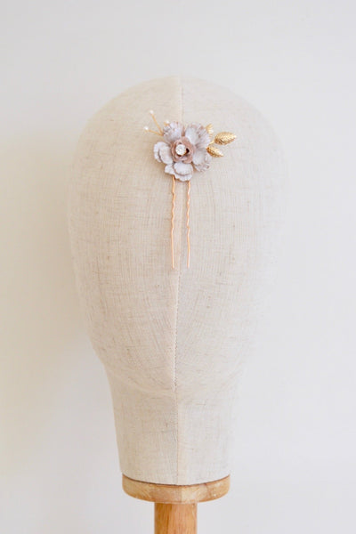 Fine Art Collection: Haarnadel Lana | Farbe gold - Mia&Martha by Katja Schmalen