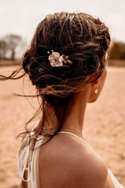 Fine Art Collection: Haarnadel Lana | Farbe gold - Mia&Martha by Katja Schmalen