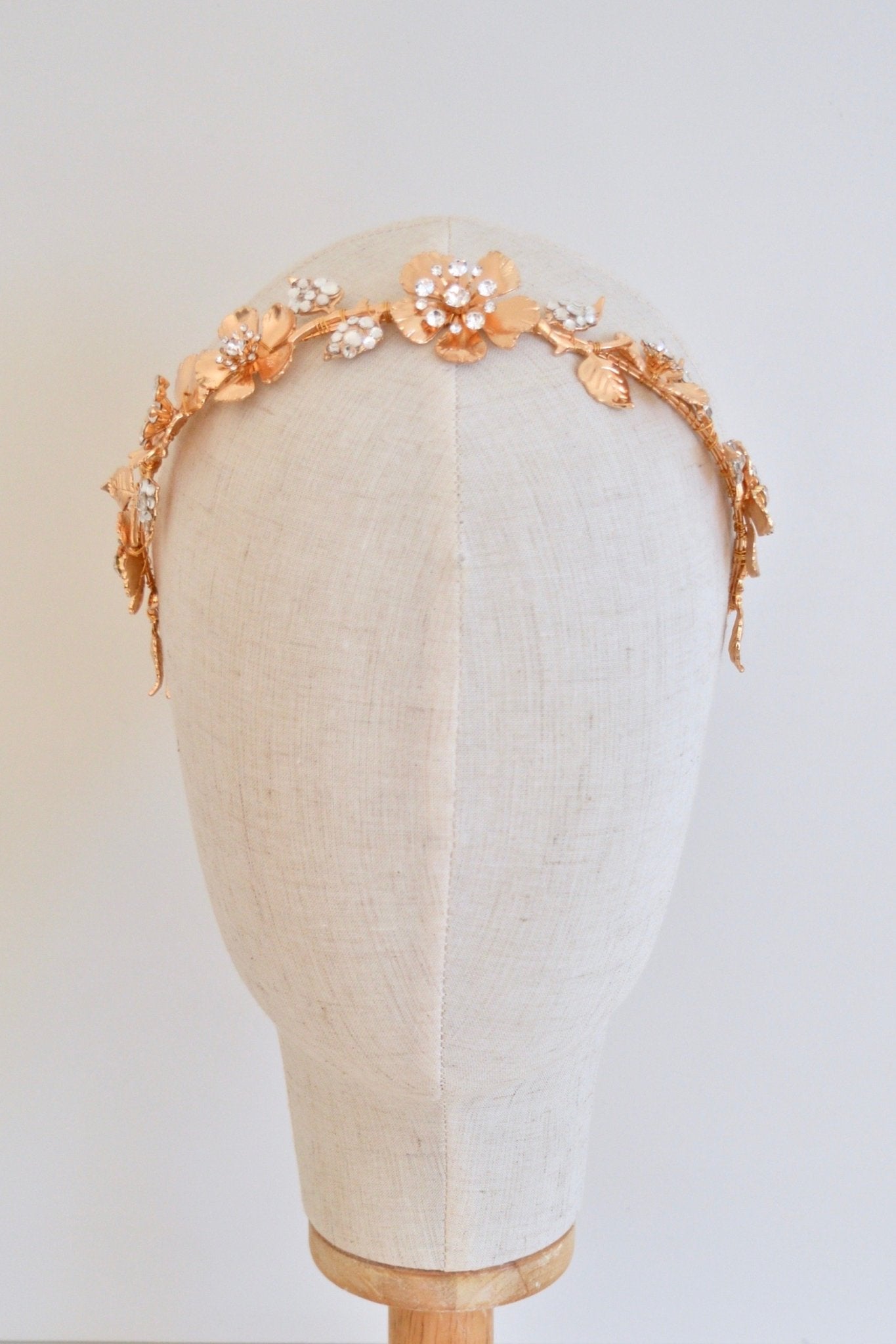 Fine Art Collection: Haarreif Samantha | Farbe gold - Mia&Martha by Katja Schmalen