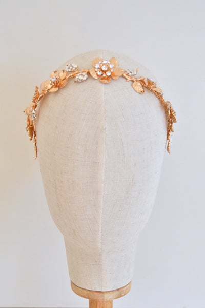 Fine Art Collection: Haarreif Samantha | Farbe gold - Mia&Martha by Katja Schmalen