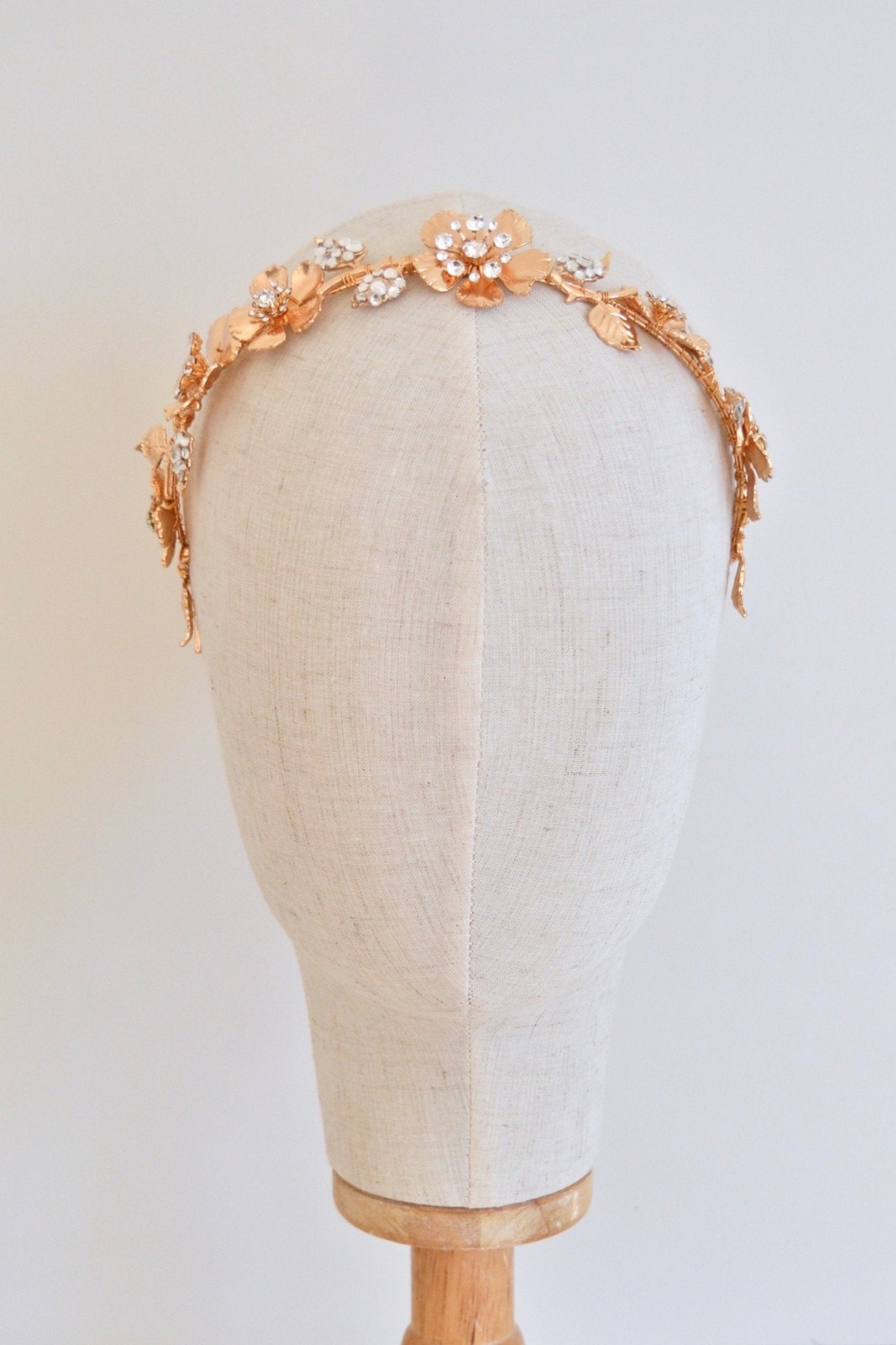 Fine Art Collection: Haarreif Samantha | Farbe gold - Mia&Martha by Katja Schmalen