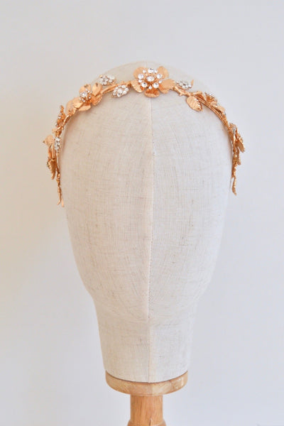 Fine Art Collection: Haarreif Samantha | Farbe gold - Mia&Martha by Katja Schmalen