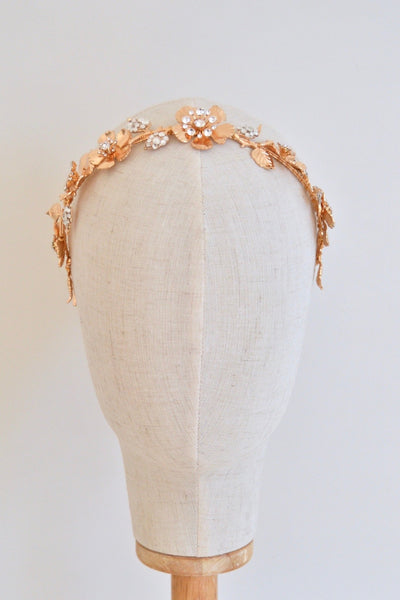 Fine Art Collection: Haarreif Samantha | Farbe gold - Mia&Martha by Katja Schmalen