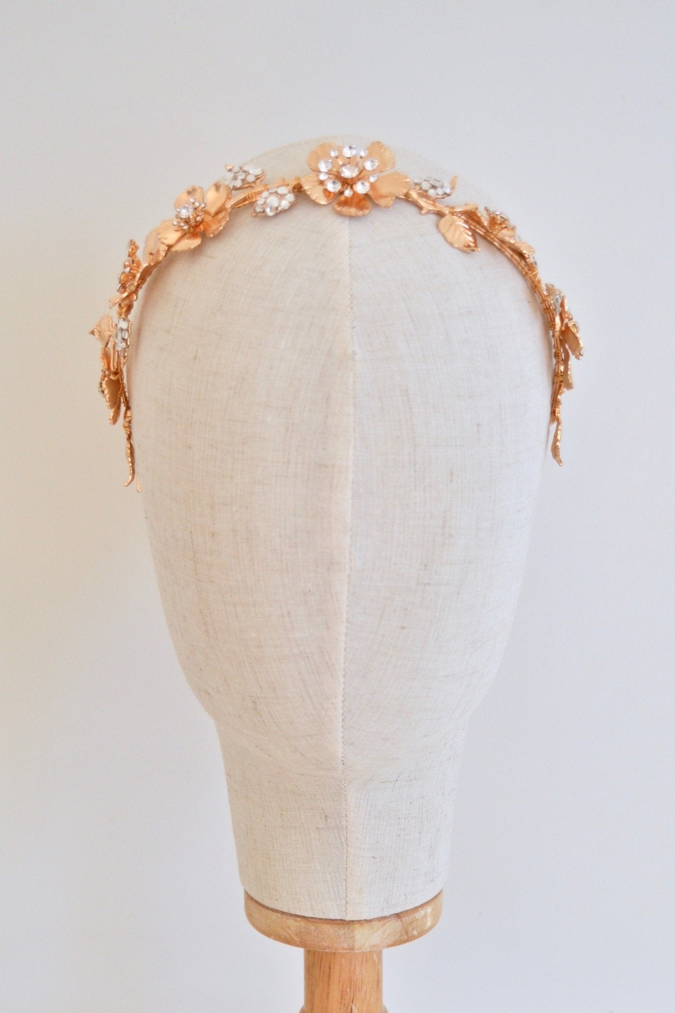 Fine Art Collection: Haarreif Samantha | Farbe gold - Mia&Martha by Katja Schmalen