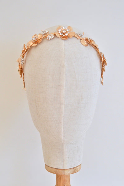 Fine Art Collection: Haarreif Samantha | Farbe gold - Mia&Martha by Katja Schmalen
