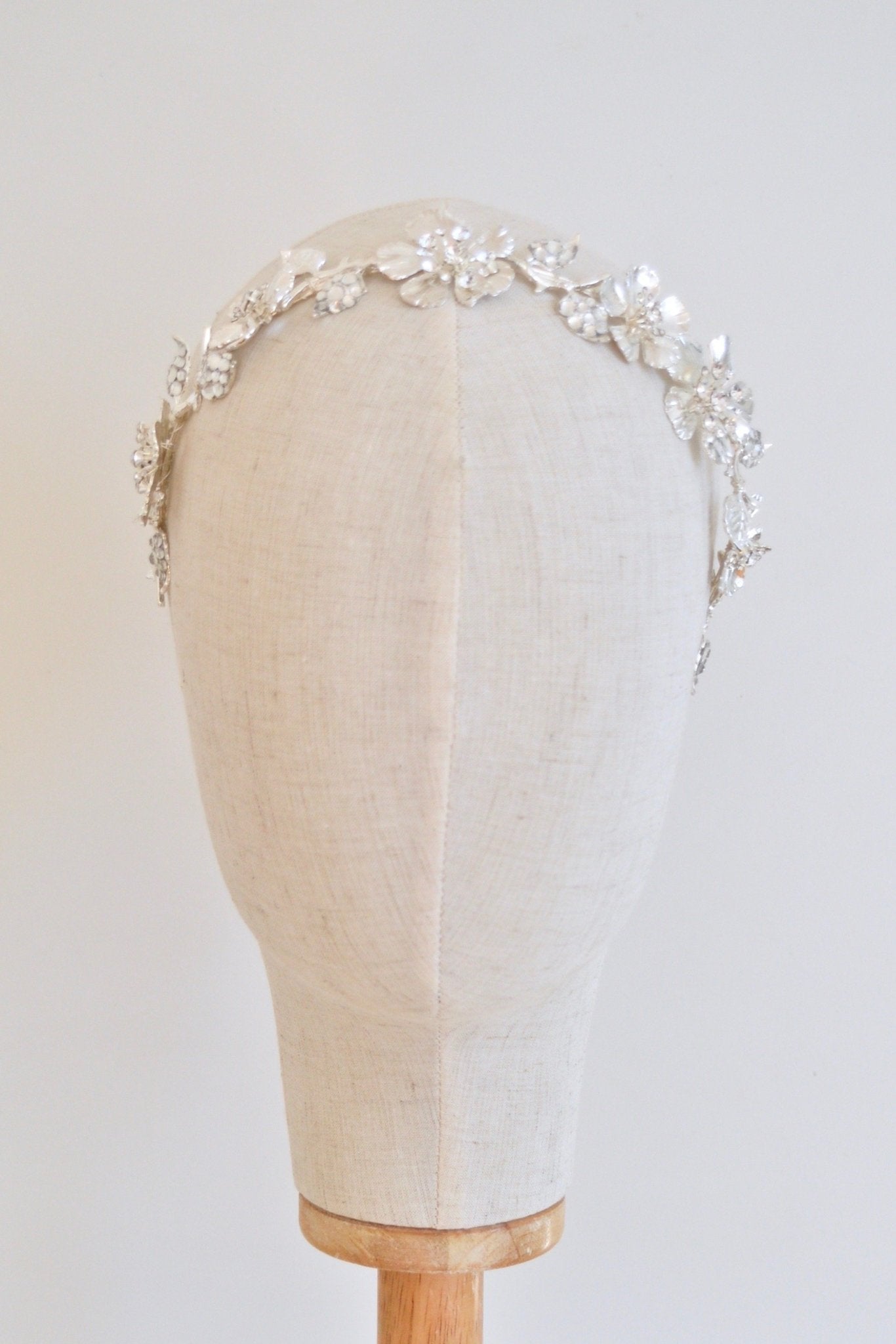 Fine Art Collection: Haarreif Samantha | Farbe gold oder silber