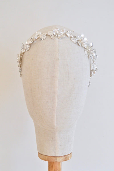 Fine Art Collection: Haarreif Samantha | Farbe gold oder silber