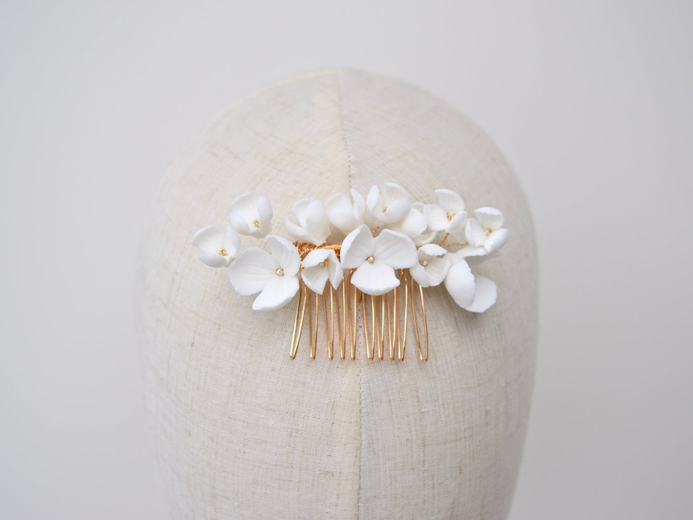 Florence: Haarkamm groß | Farbe gold - Mia&Martha by Katja Schmalen