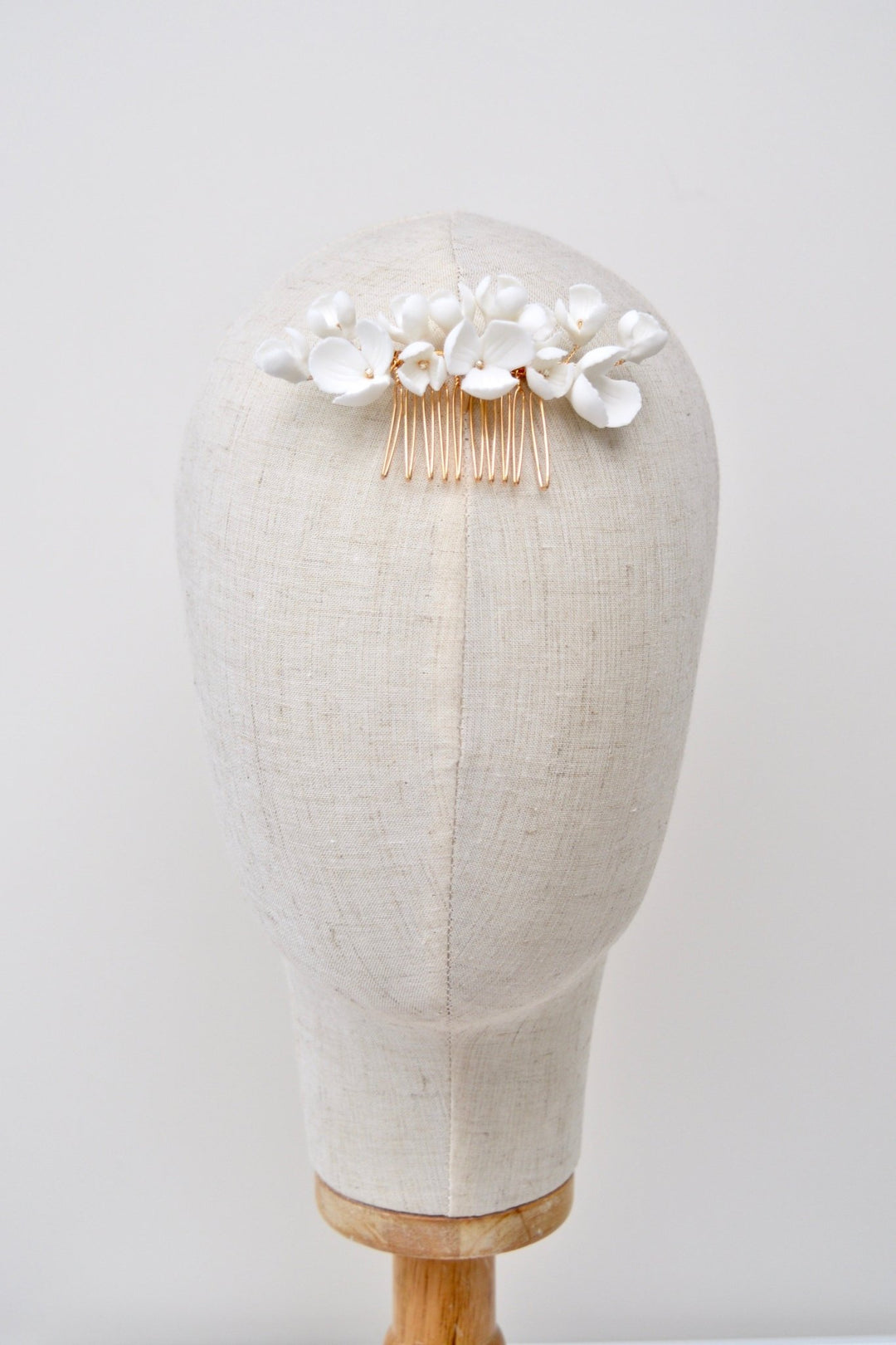 Florence: Haarkamm groß | Farbe gold - Mia&Martha by Katja Schmalen