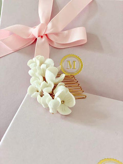 Florence: Haarkamm groß | Farbe gold - Mia&Martha by Katja Schmalen