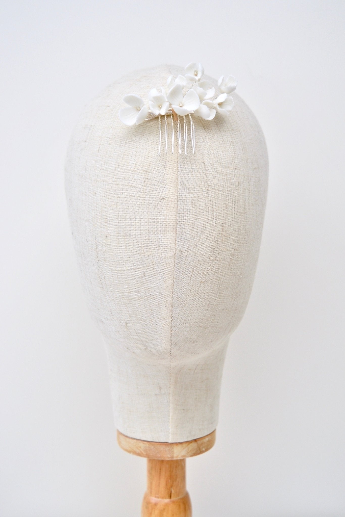 Florence: Haarkamm klein | Farbe silber - Mia&Martha by Katja Schmalen