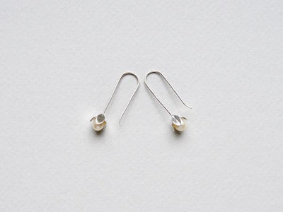 Flowers & Pearls: Perlen Ohrhänger | vergoldet, rosévergoldet, silber - Mia&Martha by Katja Schmalen
