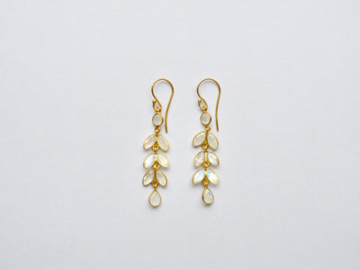 Gem Collection: Mondstein Chandeliers vergoldet - Mia&Martha by Katja Schmalen
