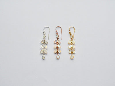 Gem Collection: Mondstein Chandeliers vergoldet - Mia&Martha by Katja Schmalen