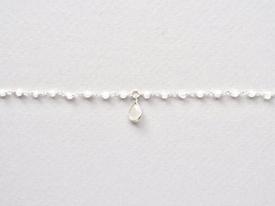 Gems & Gems: Mondstein Armband Facette | vergoldet, silber