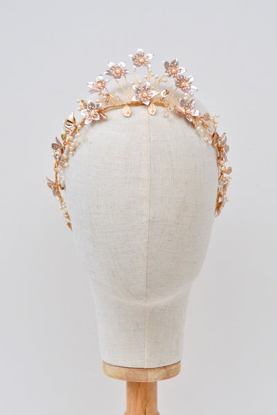 Haarband Adèle | Farbe rosé & gold - Mia&Martha by Katja Schmalen