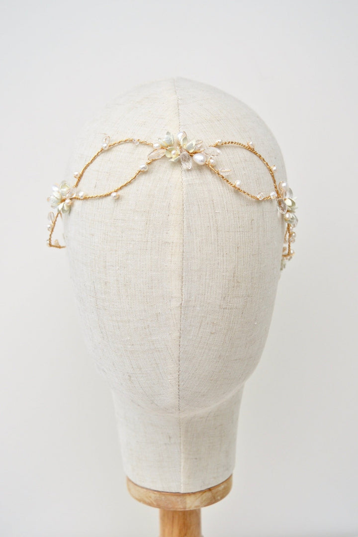 Haarband Anouk | Farbe gold - Mia&Martha by Katja Schmalen