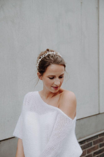 Haarband Blanche | Farbe gold - Mia&Martha by Katja Schmalen