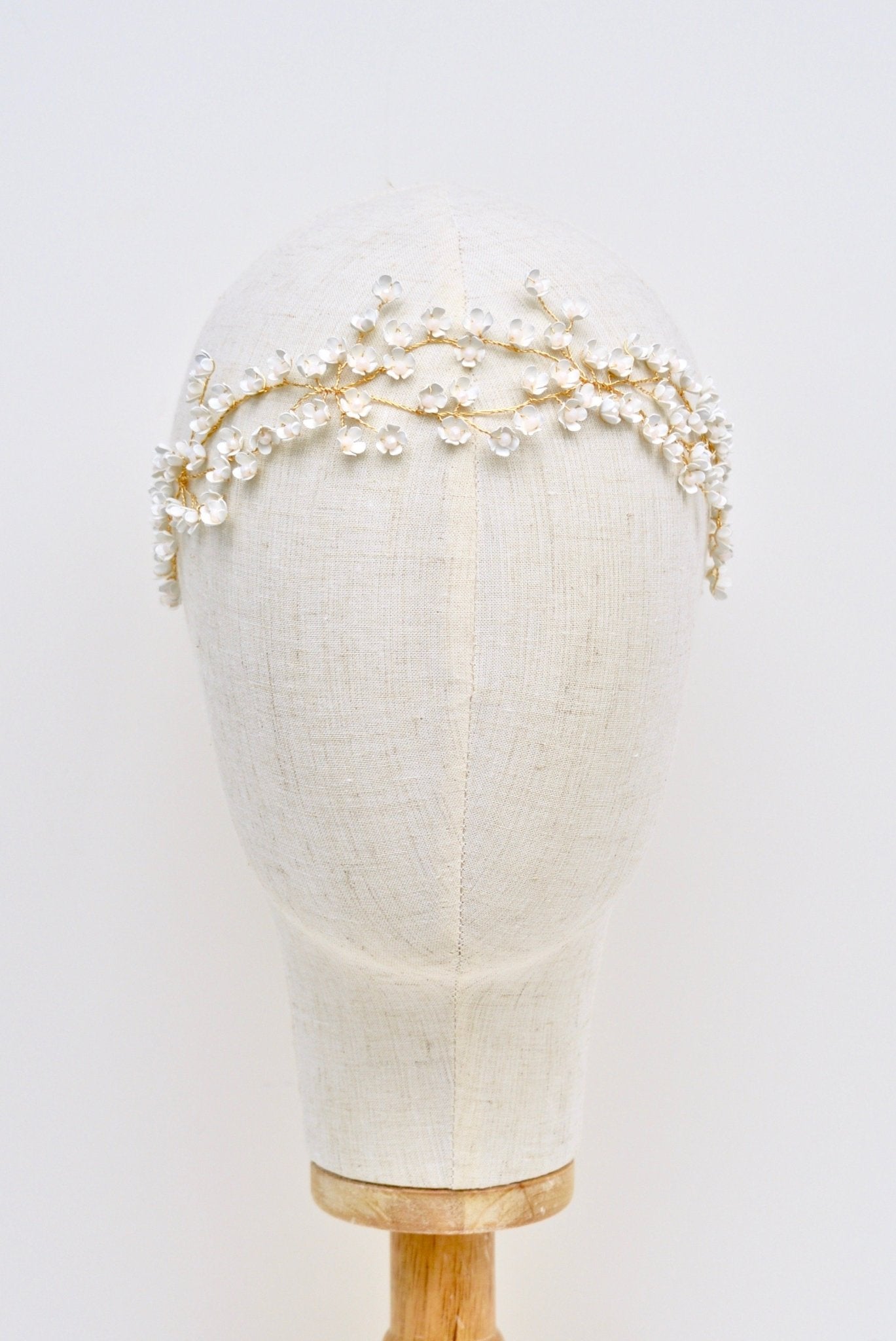 Haarband Blanche | Farbe gold - Mia&Martha by Katja Schmalen