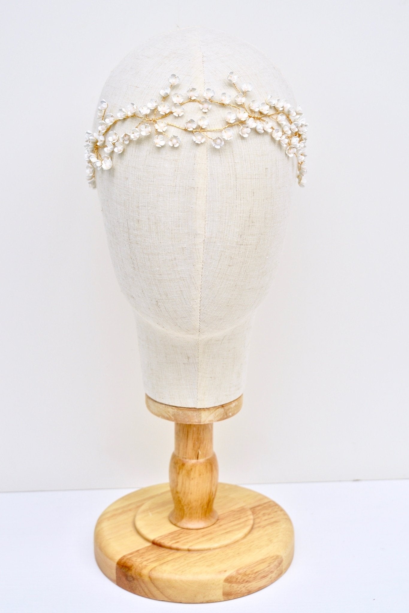Haarband Blanche | Farbe gold - Mia&Martha by Katja Schmalen