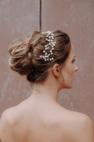 Haarband Blanche | Farbe gold - Mia&Martha by Katja Schmalen