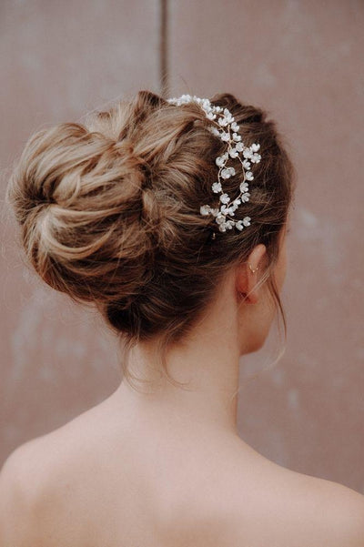 Haarband Blanche | Farbe gold - Mia&Martha by Katja Schmalen