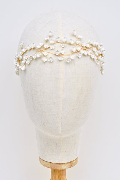 Haarband Blanche | Farbe gold - Mia&Martha by Katja Schmalen