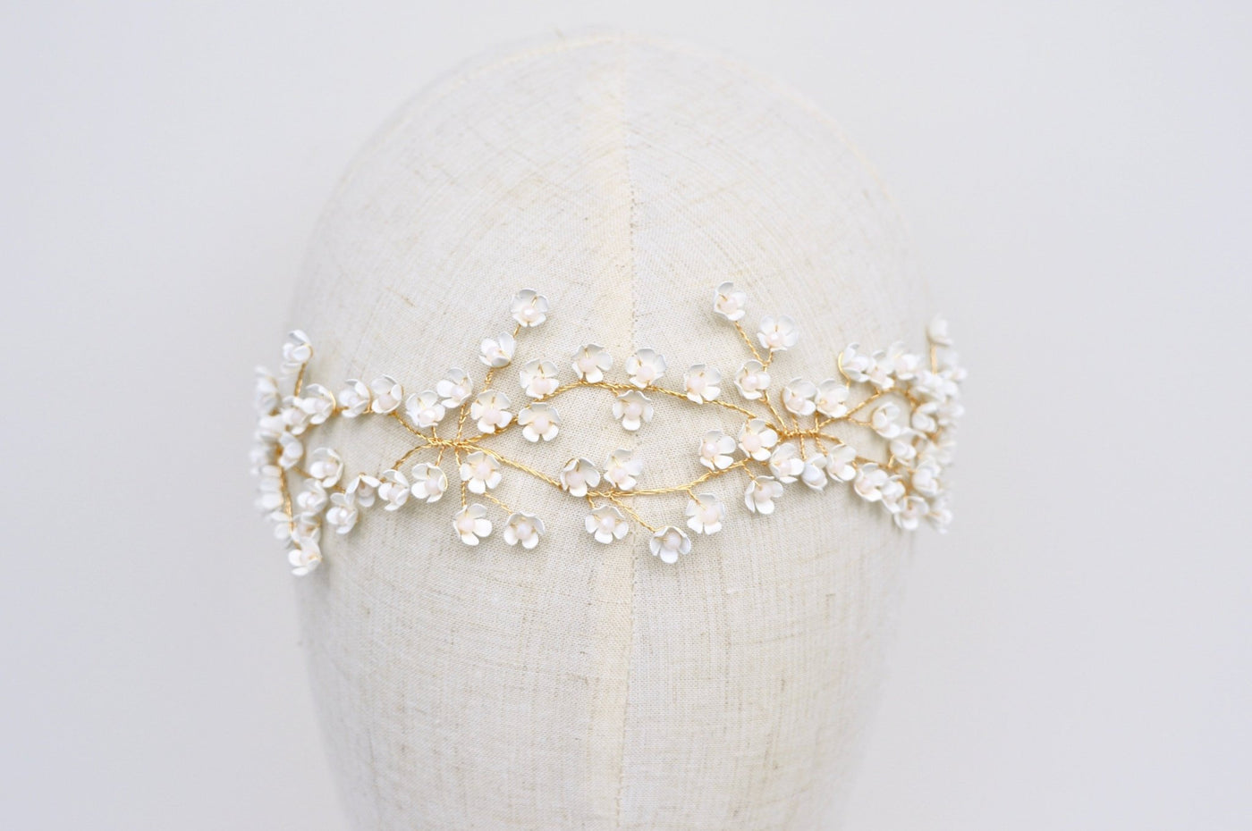 Haarband Blanche | Farbe gold - Mia&Martha by Katja Schmalen